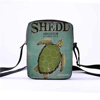 Turtle Casual Messenger Bag