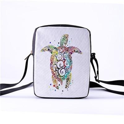 Turtle Casual Messenger Bag