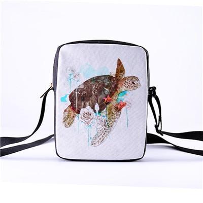 Turtle Casual Messenger Bag