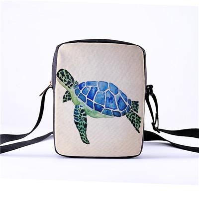 Turtle Casual Messenger Bag