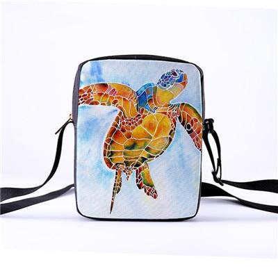 Turtle Casual Messenger Bag