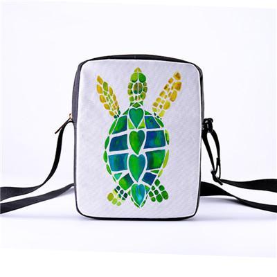 Turtle Casual Messenger Bag