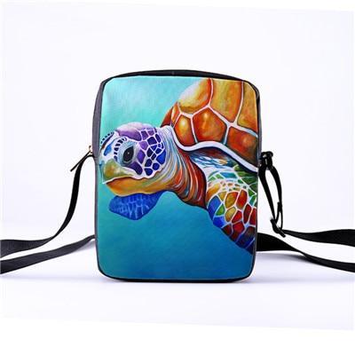 Turtle Casual Messenger Bag