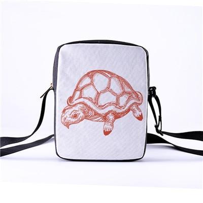 Turtle Casual Messenger Bag