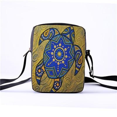 Turtle Casual Messenger Bag