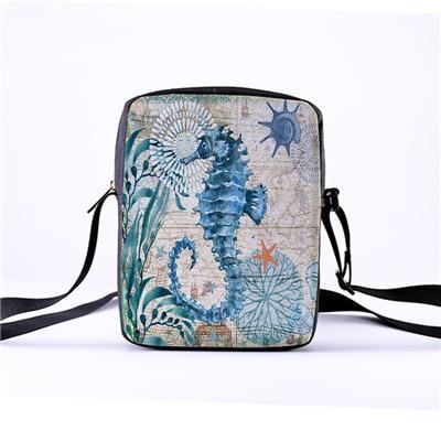 Turtle Casual Messenger Bag