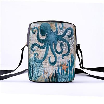 Turtle Casual Messenger Bag