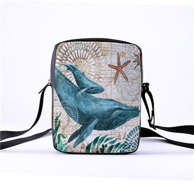 Turtle Casual Messenger Bag