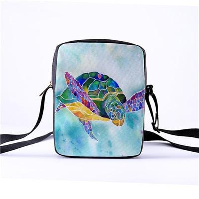 Turtle Casual Messenger Bag