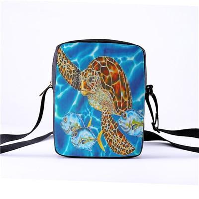 Turtle Casual Messenger Bag