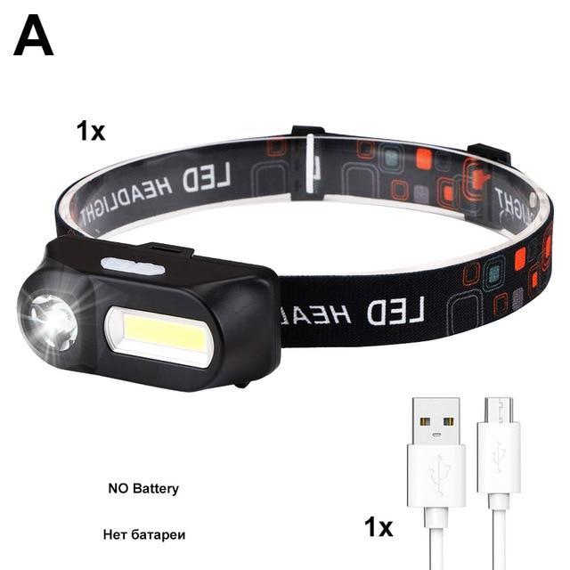5000 Lumens COB Rotatable Hat Lamp