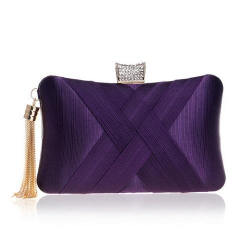 Tassel Lady Clutch Bag