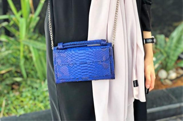 Leather Clutch Shoulder Cross Bag