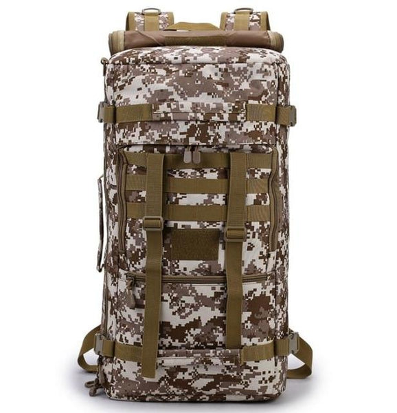 Military Tactical Camping Backpack