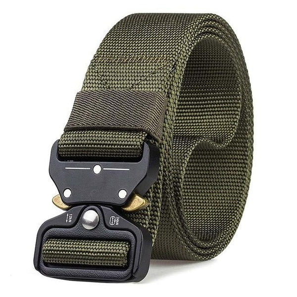 Men's Heavy Duty Soldier Combat Tactical Belts