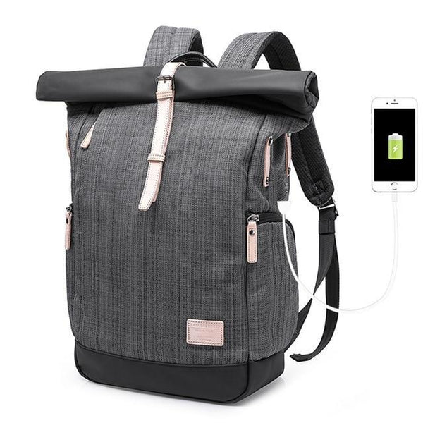 KAKA College Casual Backpack