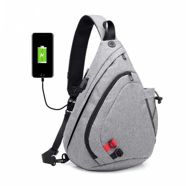 Men Chest Bag