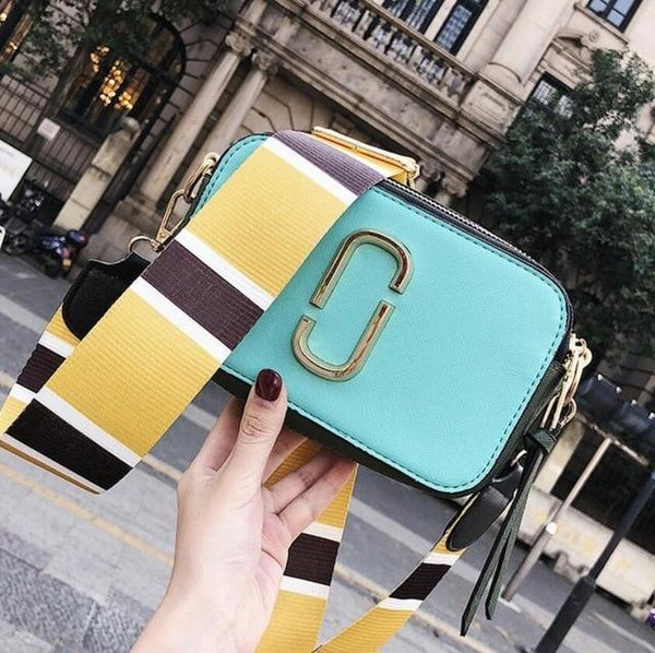 Ladies Sequin Square Bag