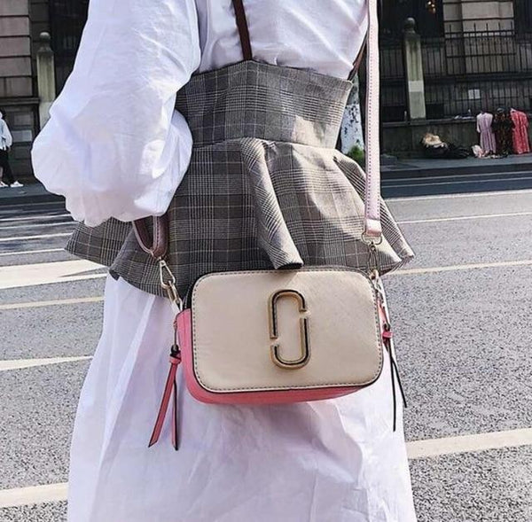 Ladies Sequin Square Bag