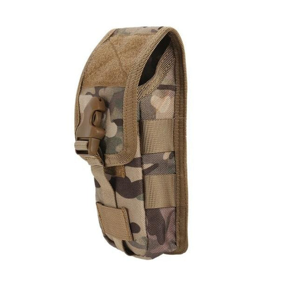 Multifunctional Military Tactical Camouflage Mobile Belt Pouch