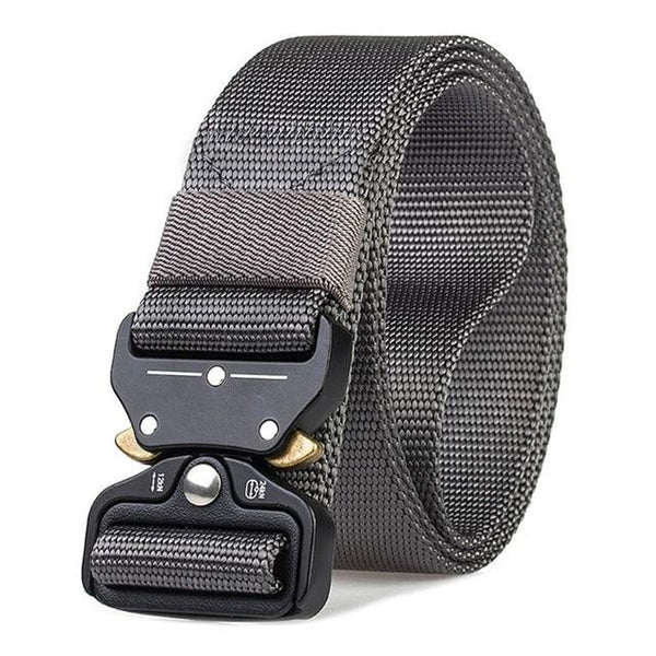 Men's Heavy Duty Soldier Combat Tactical Belts