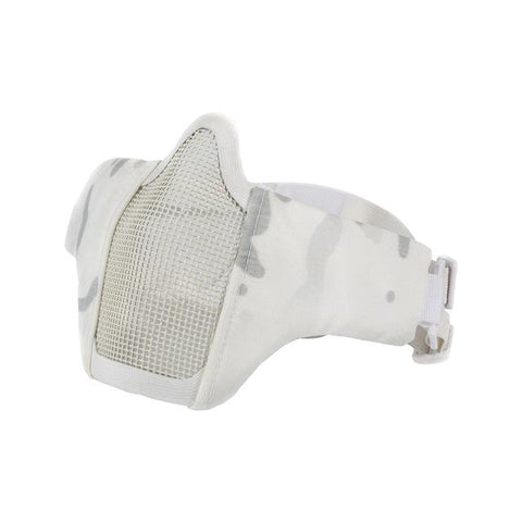 Tactical Foldable Half Face Mask Protective Mesh