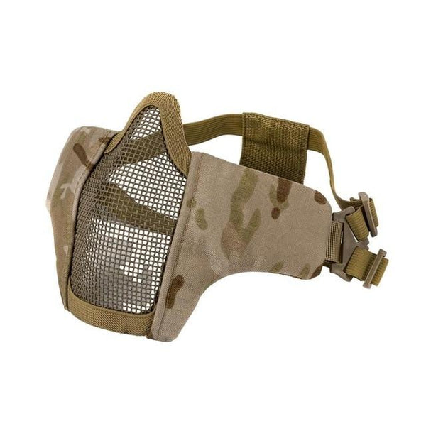 Tactical Foldable Half Face Mask Protective Mesh