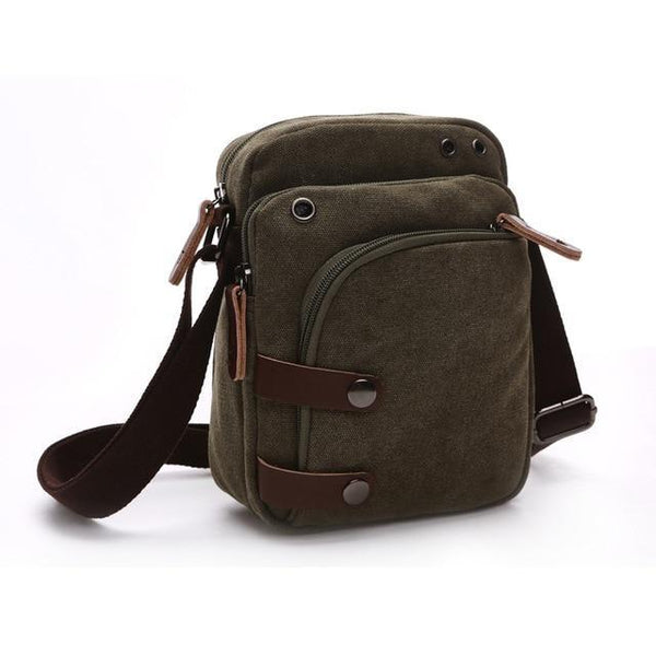 Canvas Messenger Bag