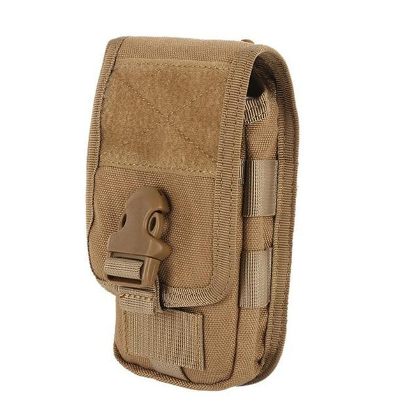 Multifunctional Military Tactical Camouflage Mobile Belt Pouch