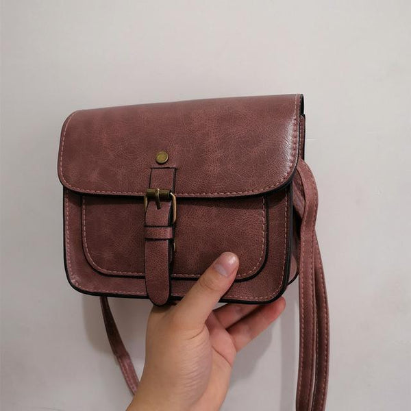 Casual Leather Shoulder Bags