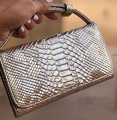 Leather Clutch Shoulder Cross Bag