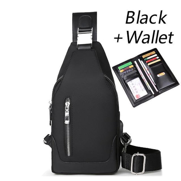Multi Functional Messenger Bag