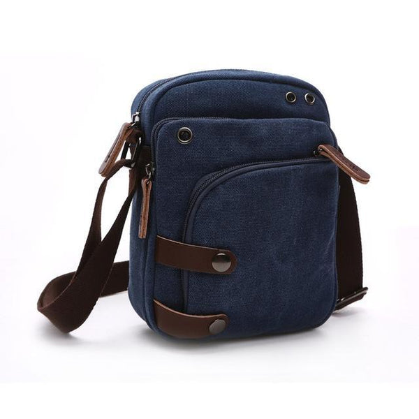 Canvas Messenger Bag