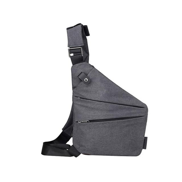 Anti-Theft Messenger Bag