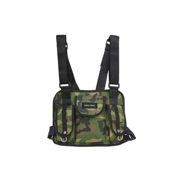 Functional Military Tactical Chest Bag