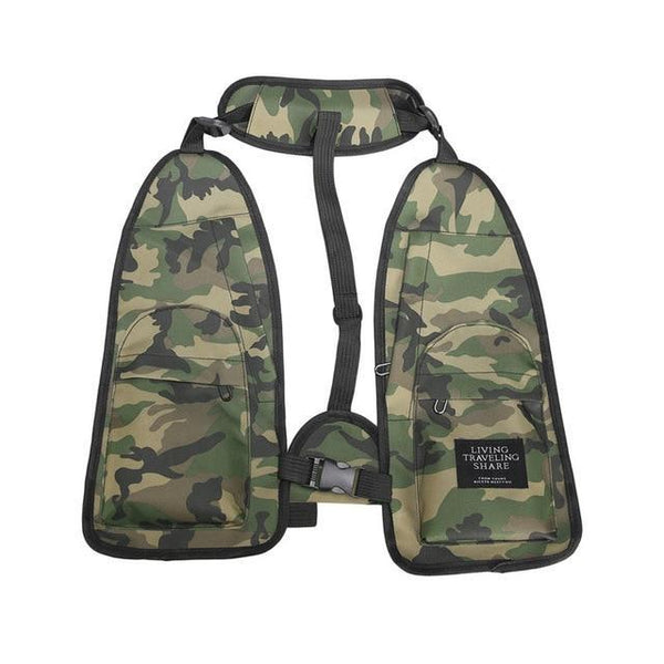 Military Jacket Multi Pockets Bag