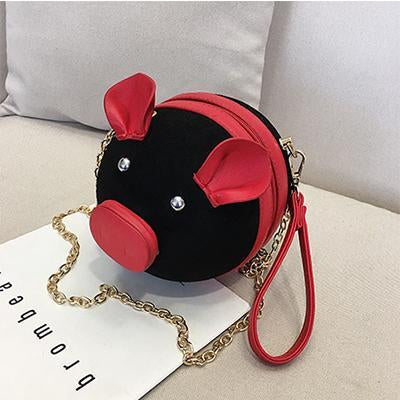 Small Round Pig Bag