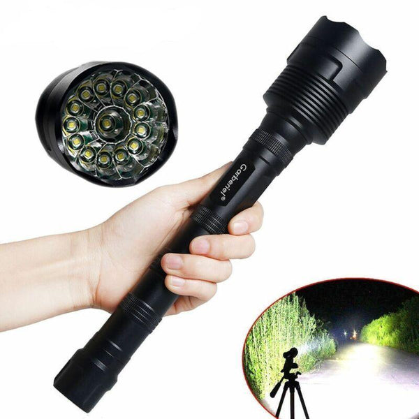 18000 Lumens Tactical 14x T6 5 Modes LED 18650 Flashlight