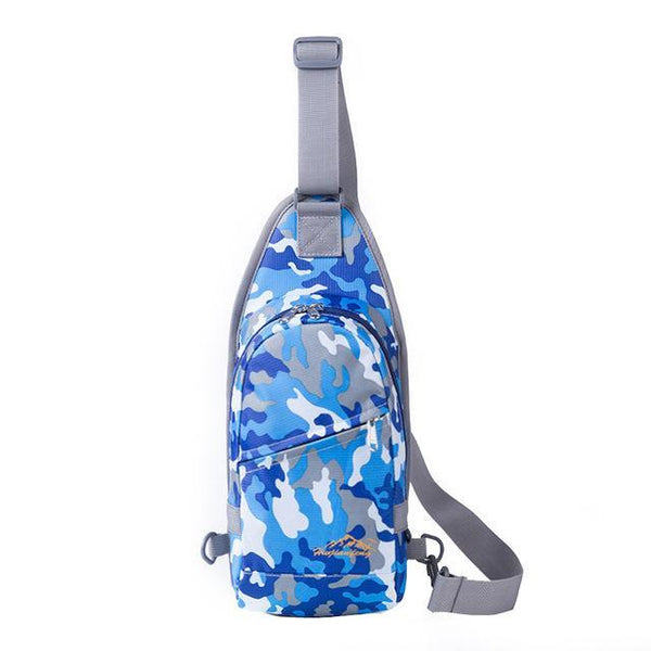 Multi Color Camo Sling Bag