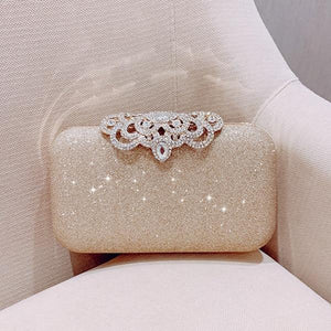 Women's Evening Bags Bling Day Clutches