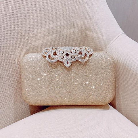 Women's Evening Bags Bling Day Clutches