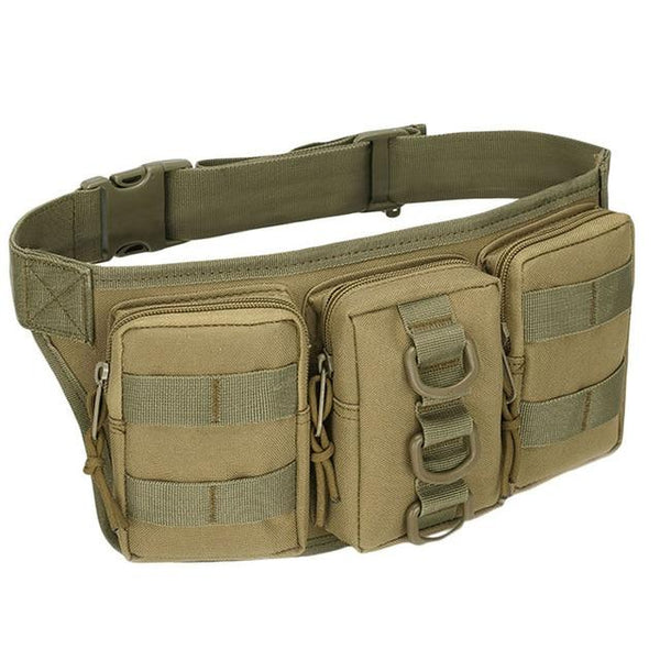 Outdoor Tactical Bag Utility Tactical Waist Pack Pouch