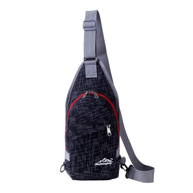 Sling Bag Chest Shoulder Gym Fanny Bag