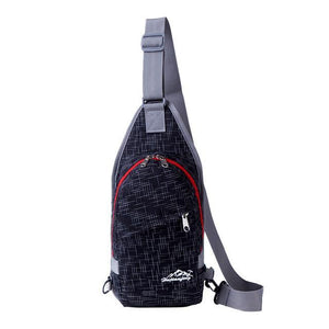 Sling Bag Chest Shoulder Gym Fanny Bag