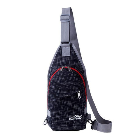 Sling Bag Chest Shoulder Gym Fanny Bag