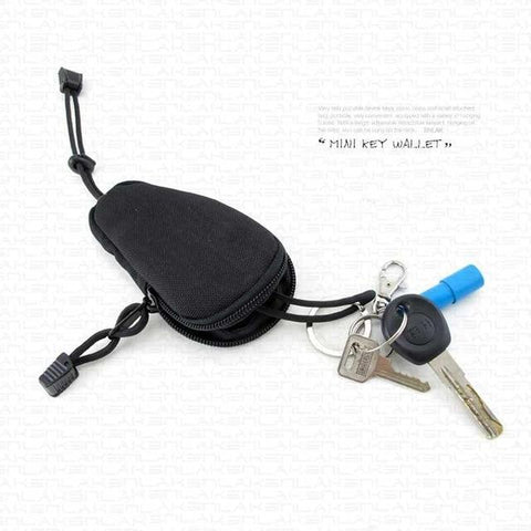 Tactical Key Wallet Pouch