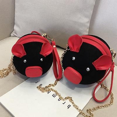Small Round Pig Bag
