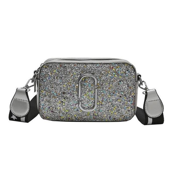Ladies Sequin Square Bag