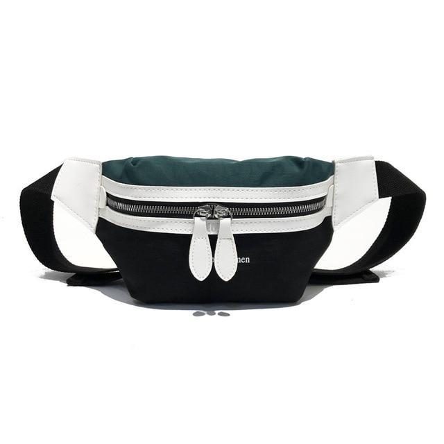 Canvas Bum Waist Bag