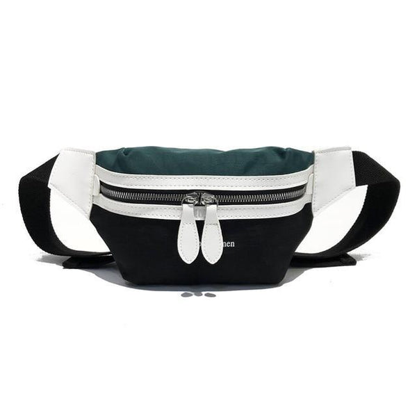 Canvas Bum Waist Bag